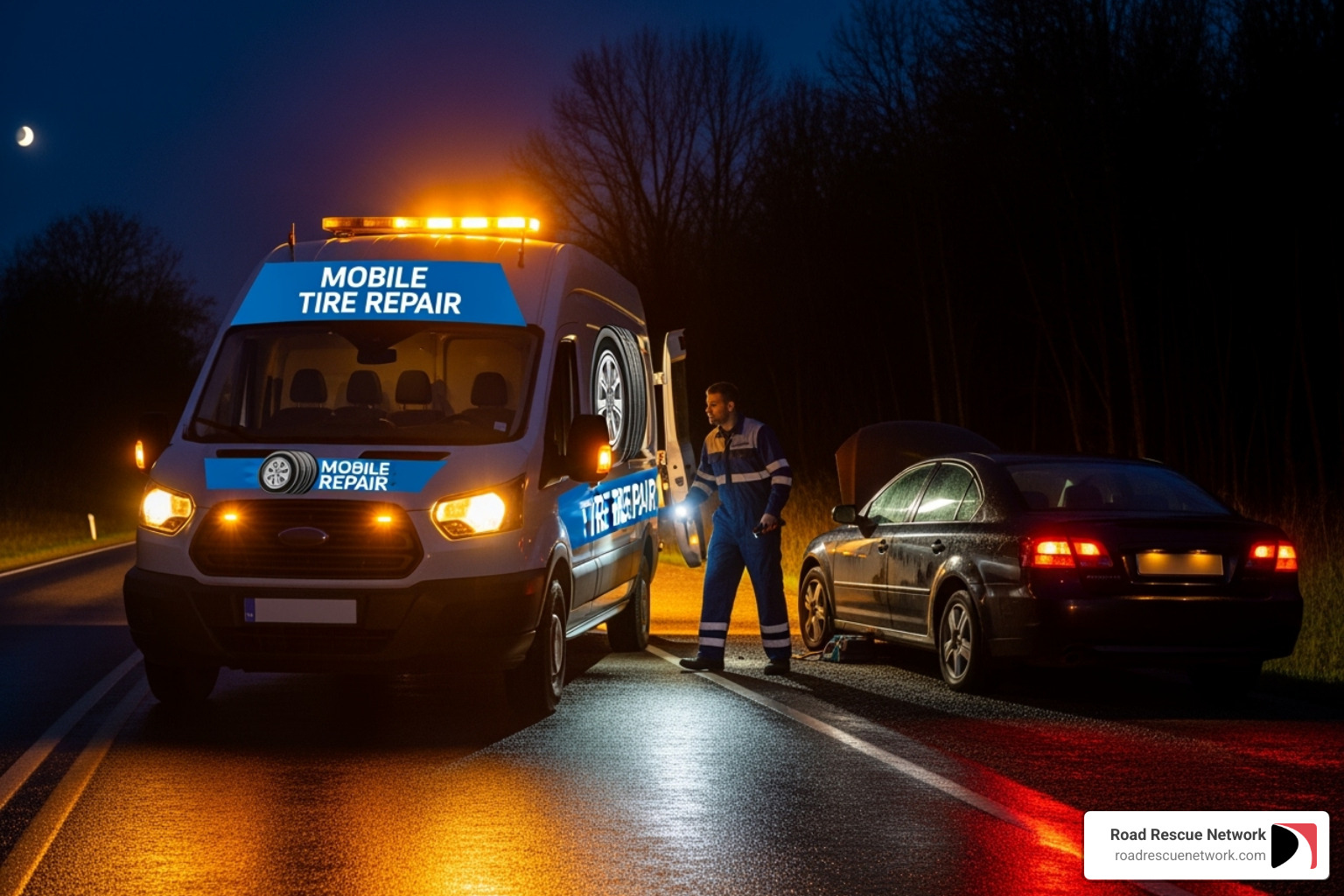 24 hr mobile tire repair 24 hour