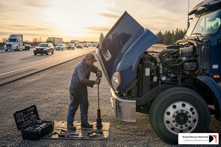 apply for road rescue position diesel
