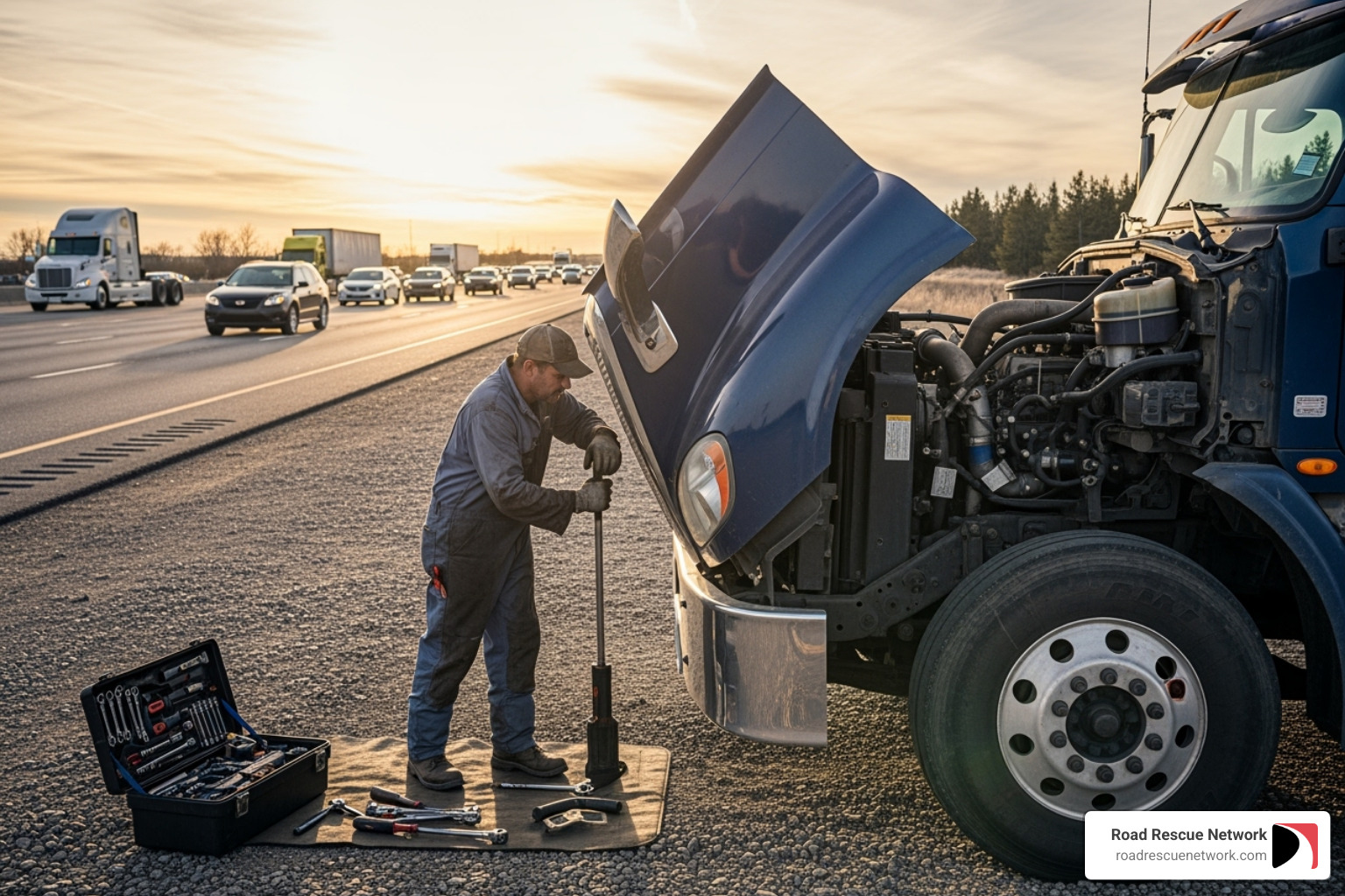 apply for road rescue position diesel