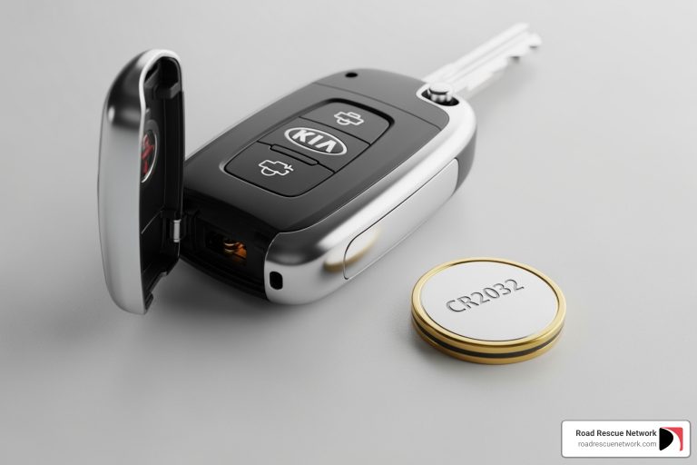 kia key fob battery replacement