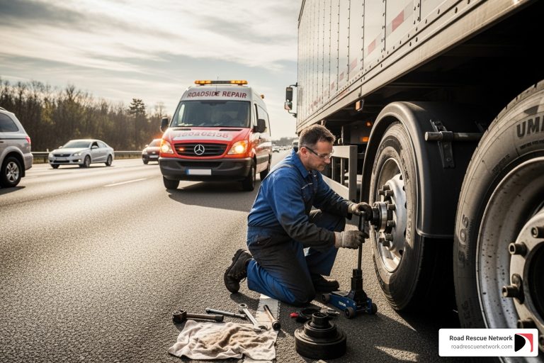 mobile trailer maintenance service near me