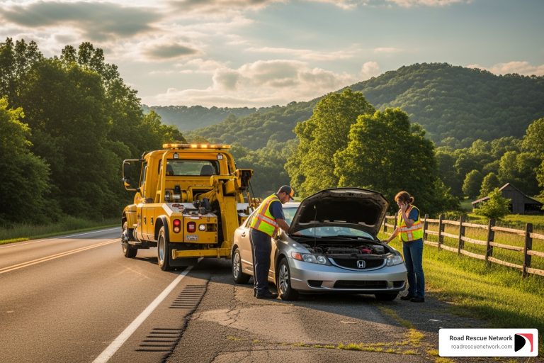 nashville roadside assistance old hickory tn
