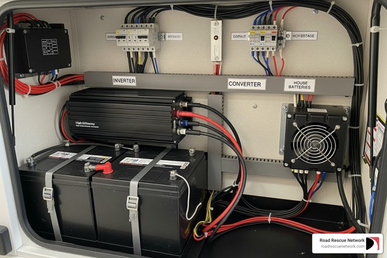 RV electrical problem