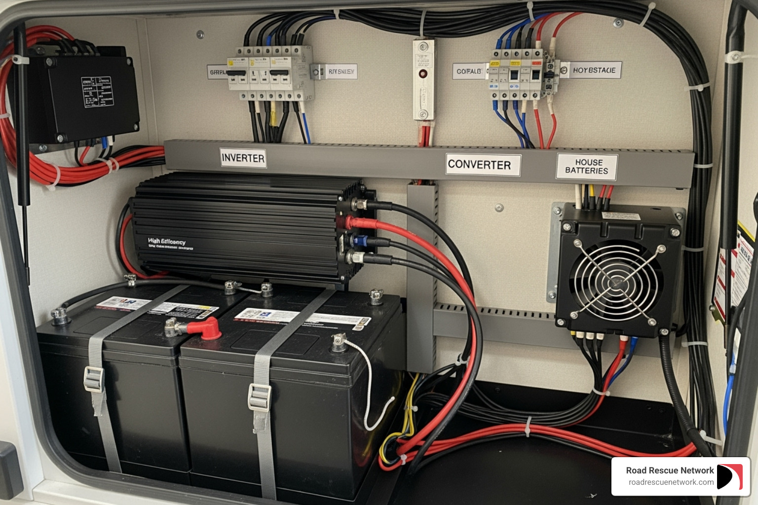 RV electrical problem