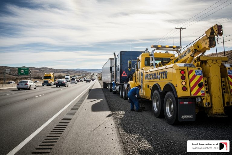 trailer tire repair mobile service emergency