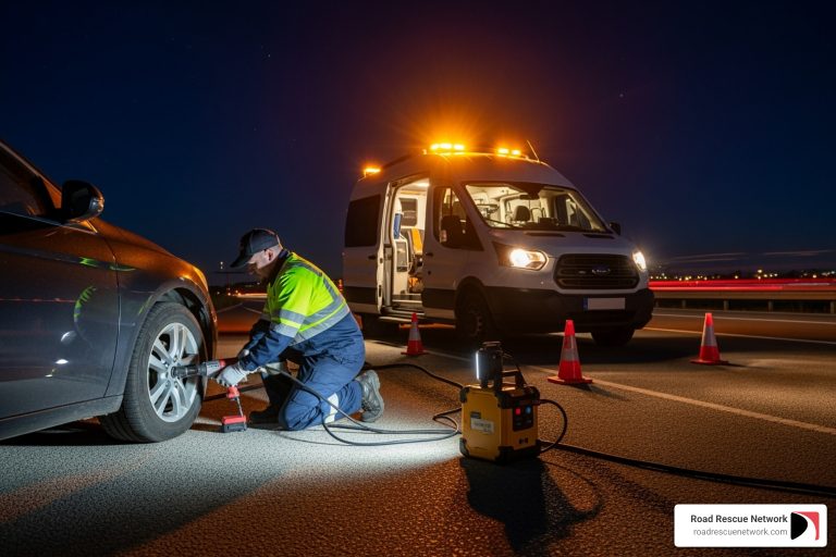 24 hr mobile tire repair best