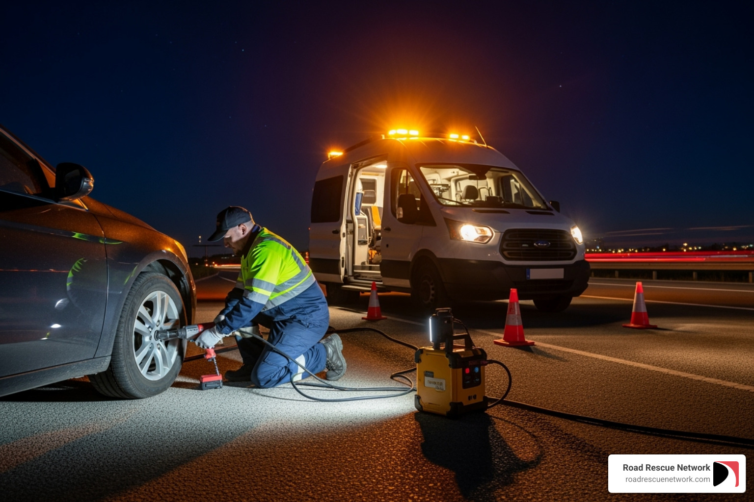 24 hr mobile tire repair best