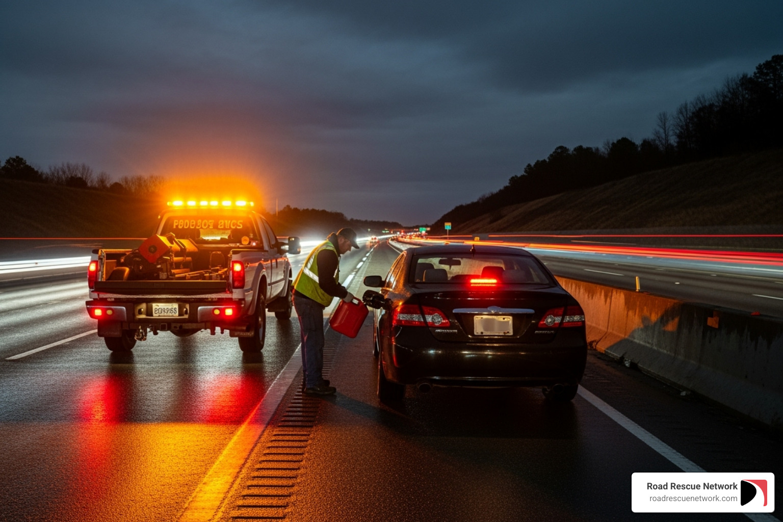 emergency fuel delivery service 24 hour