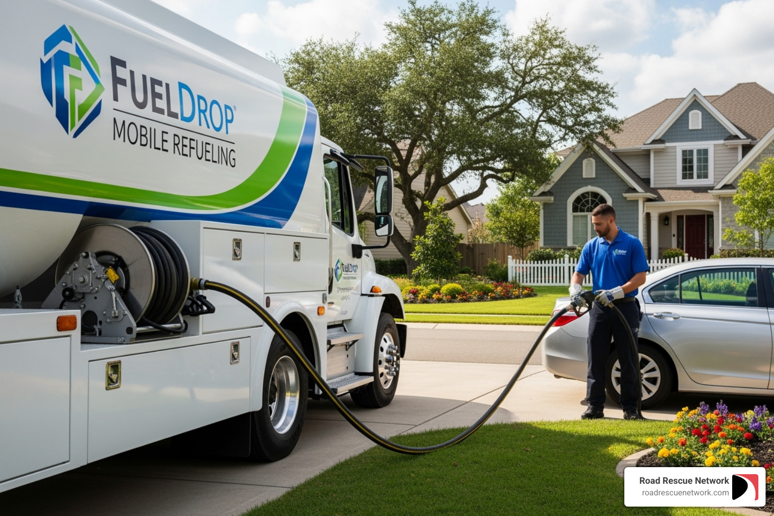 home delivery of petrol and diesel