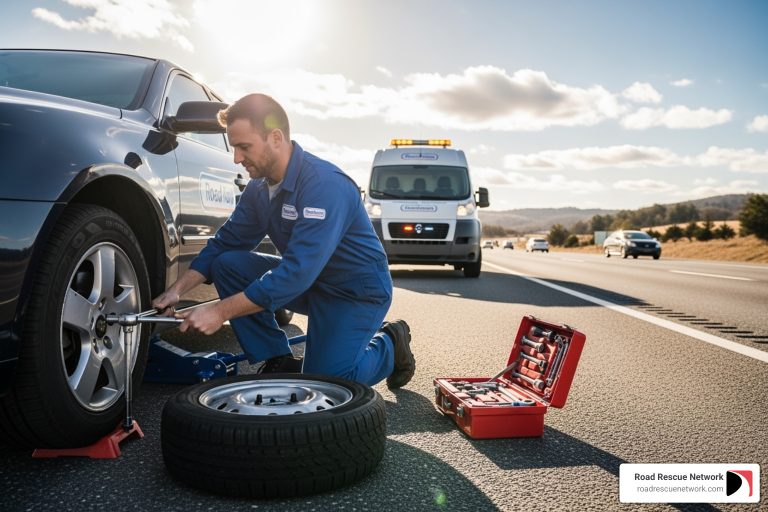 mobile tire repair