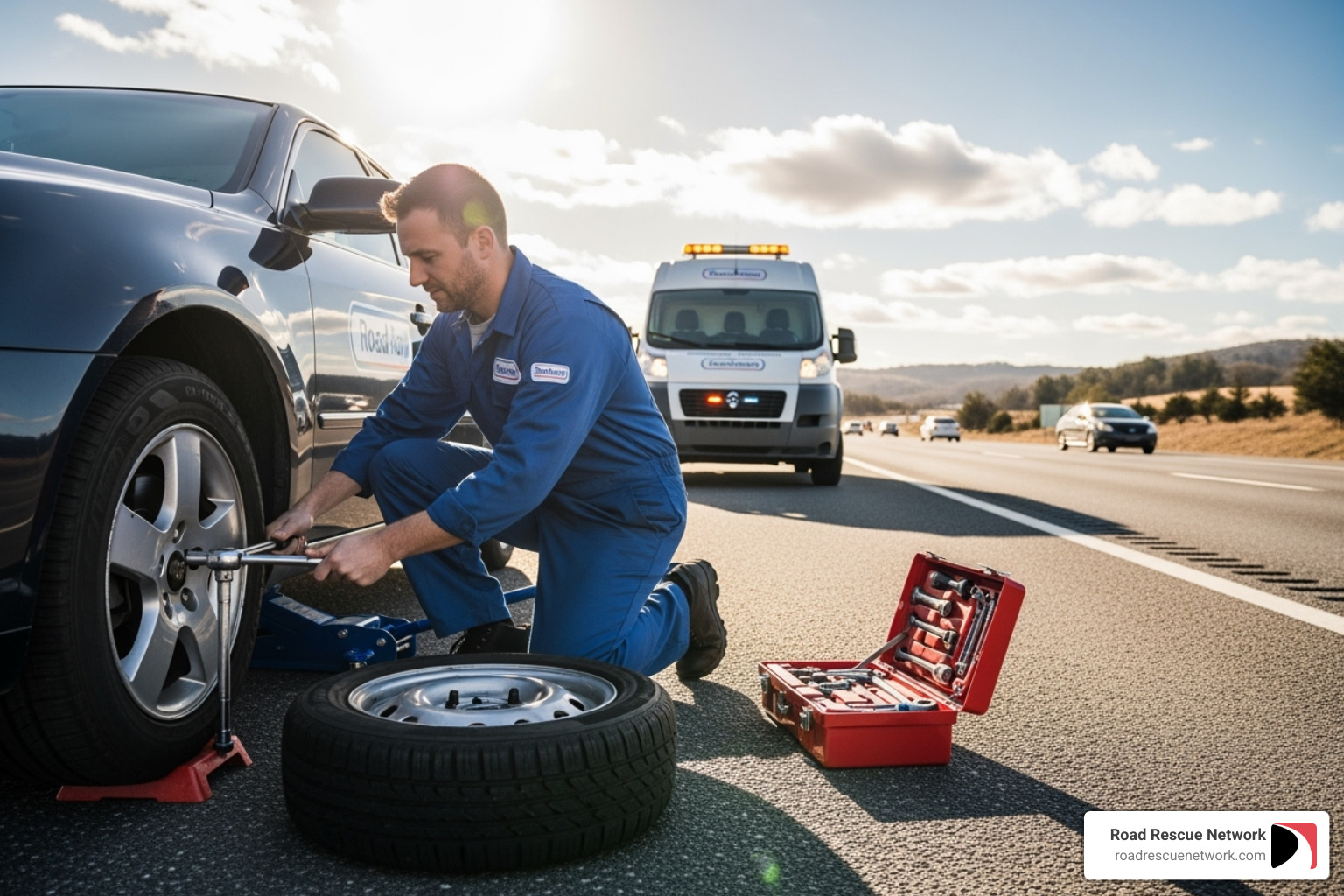 mobile tire repair