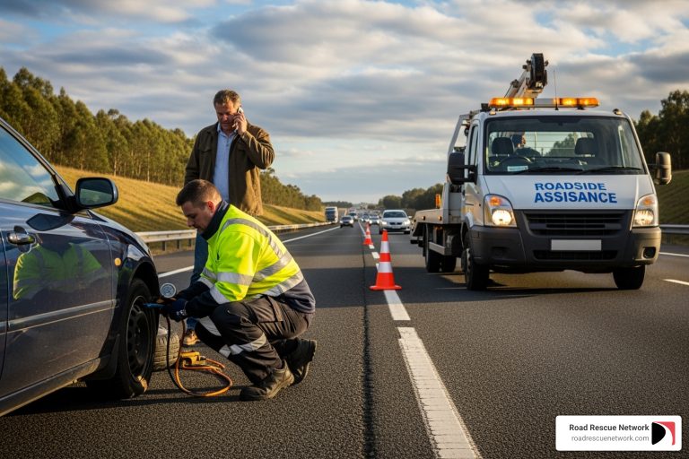 roadside assistance antioch