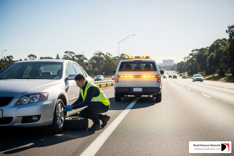 roadside assistance ellington parkway nashville tn