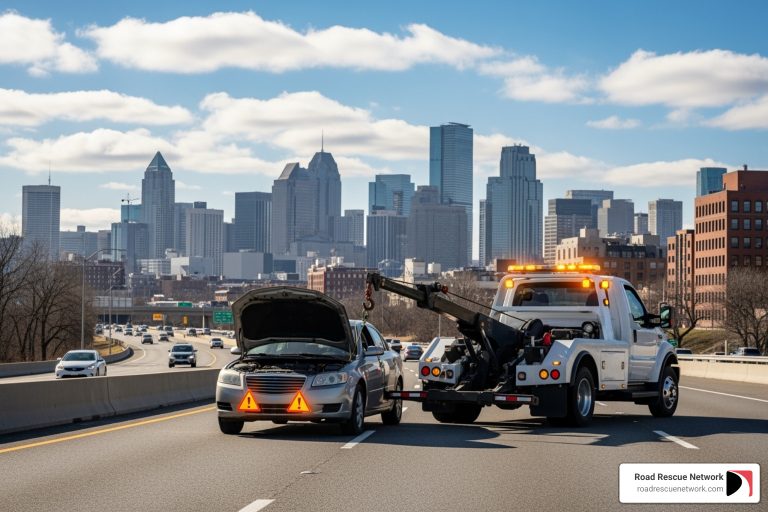 roadside assistance madison