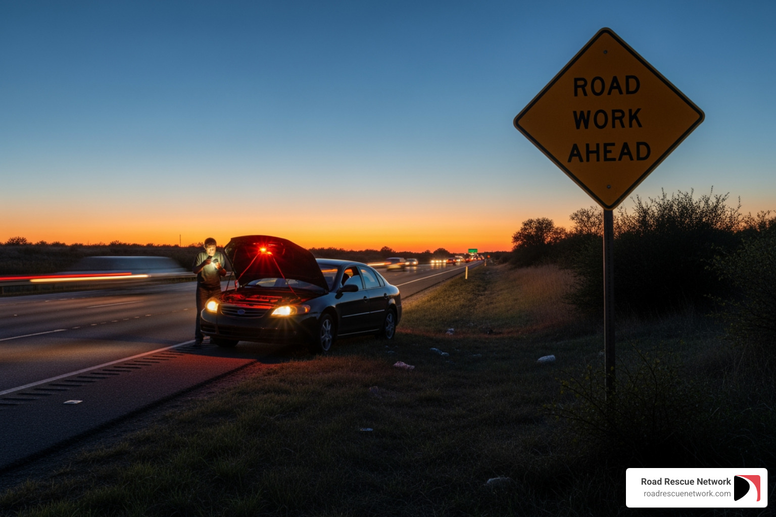 immediate roadside assistance