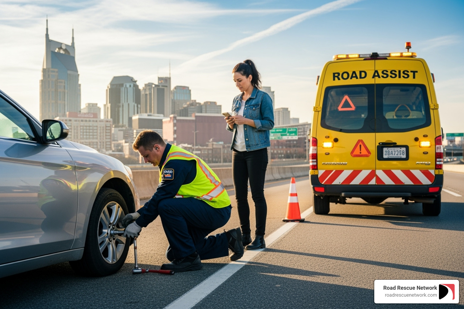 nashville's roadside assistance nashville tn