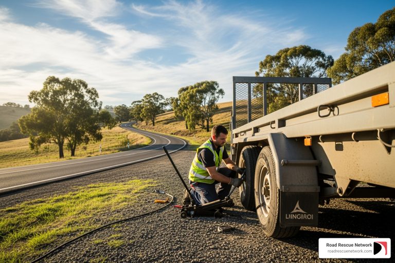 trailer servicing near me