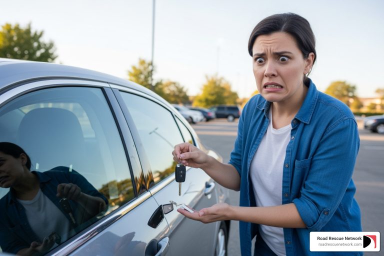 Mobile lockout service