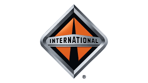 International brand logo with diamond shape