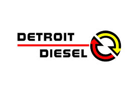 Detroit Diesel logo with arrows