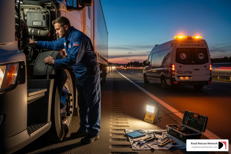 24 7 mobile truck repair