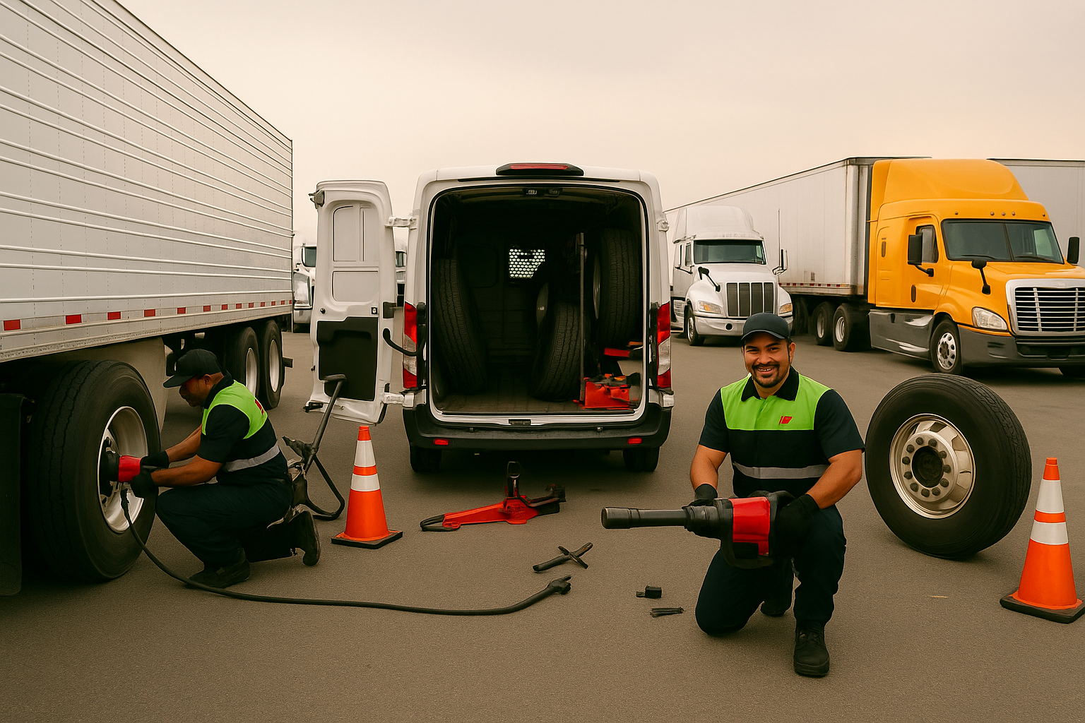 Air compressor repair service