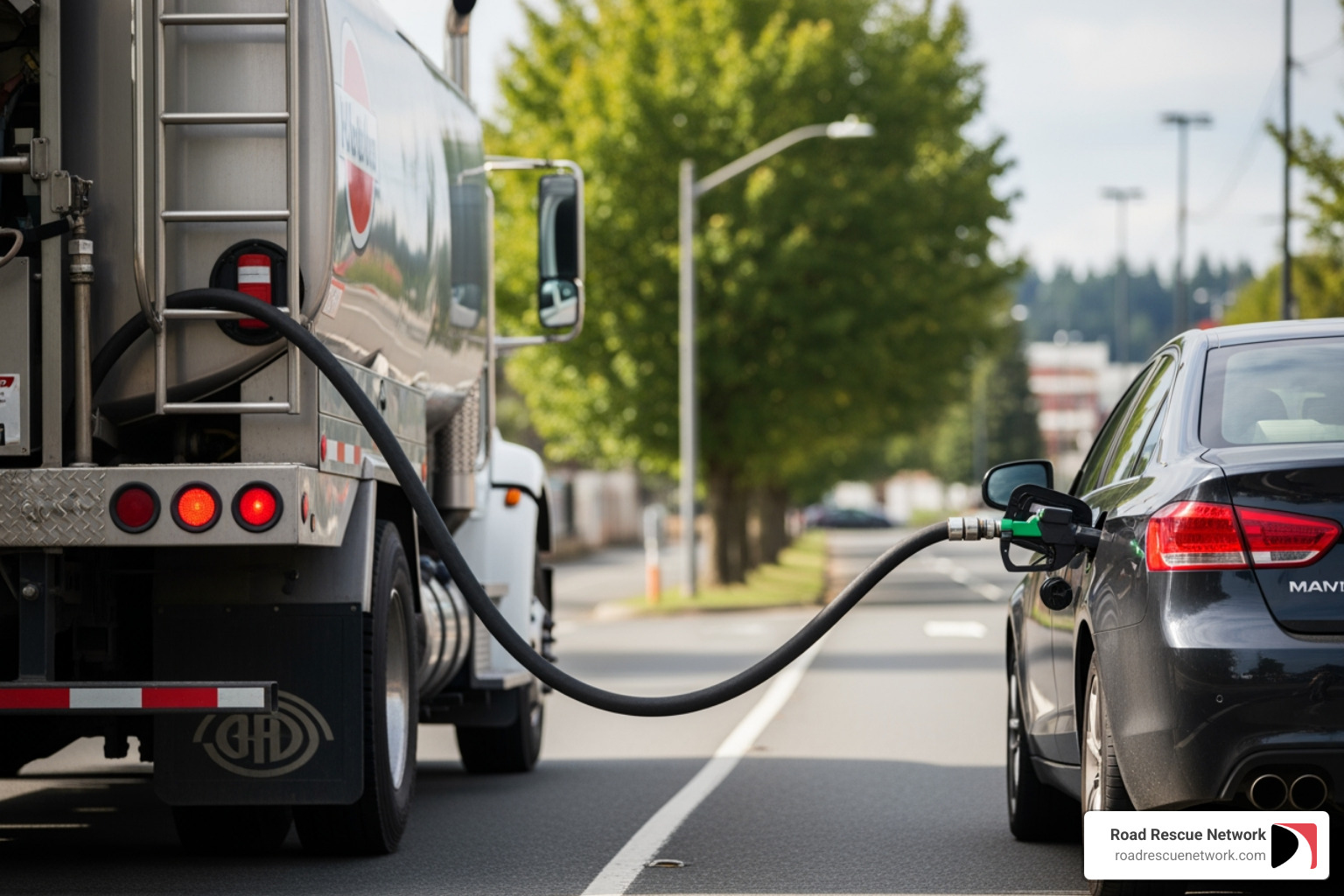 fuel delivery vancouver wa