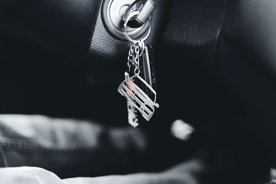 Keys in ignition