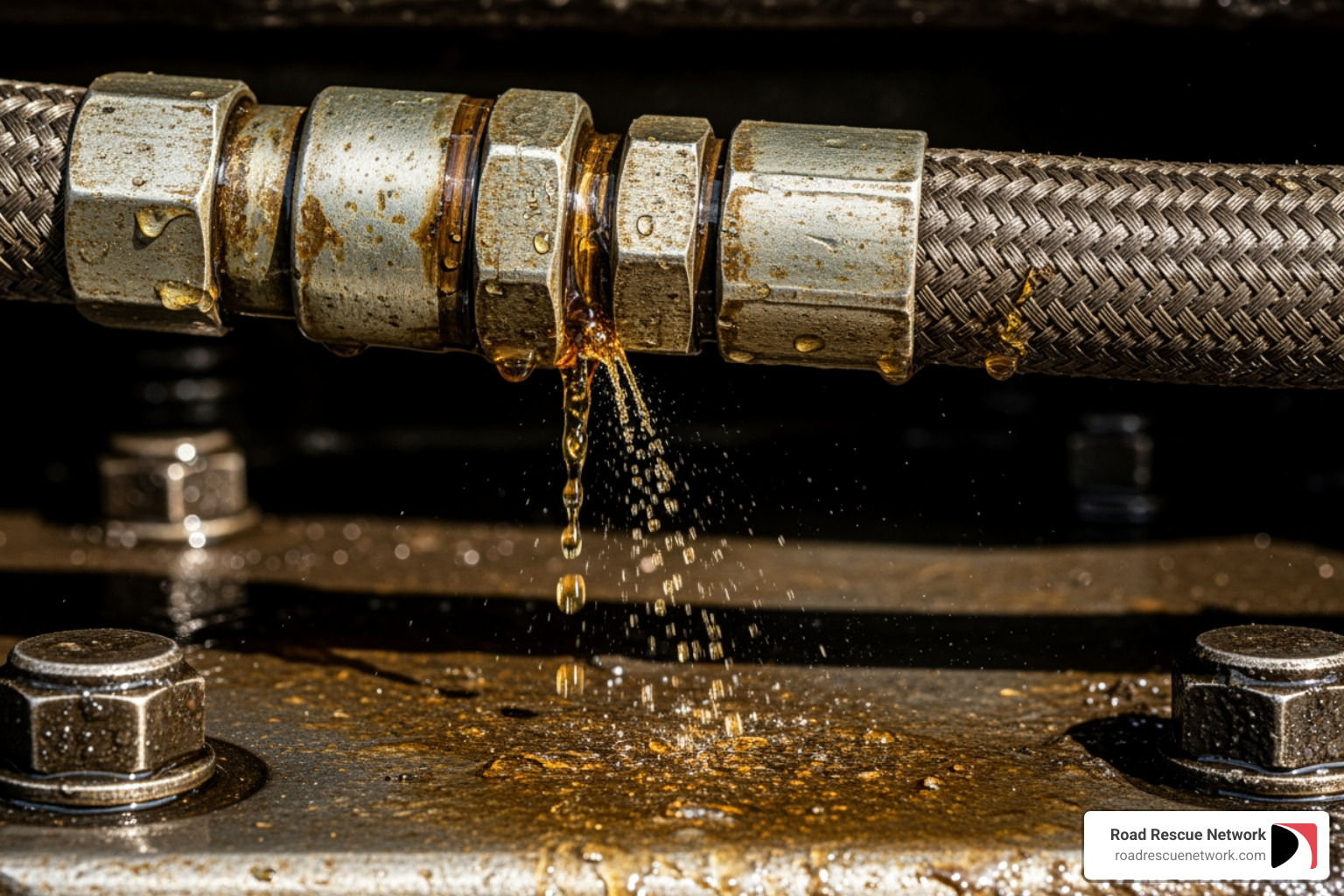 hydraulic pipe repair