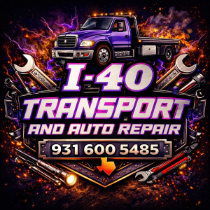 I-40 Transport and Auto Repair logo