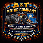 A & T MOTOR COMPANY LLC. logo