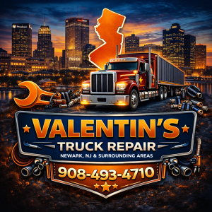 Valentin's Truck Repair logo