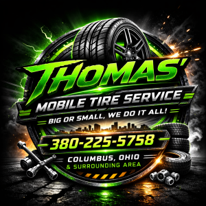 Thomas Mobile Tire Service logo