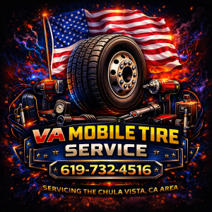 VA Mobile Tire Service logo