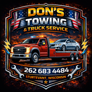 Dons Towing and Truck Service logo