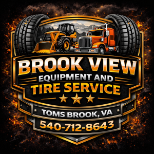 Brook View Equipment & Tire Service logo