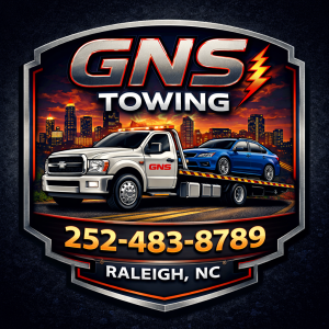 Towing Services in Raleigh, NC | GNS Towing logo