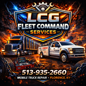 LCG Fleet Command Services logo