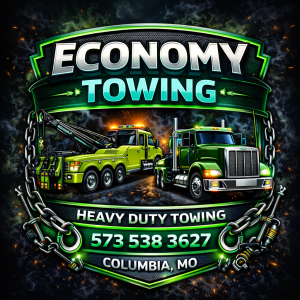 Ecomony Towing logo