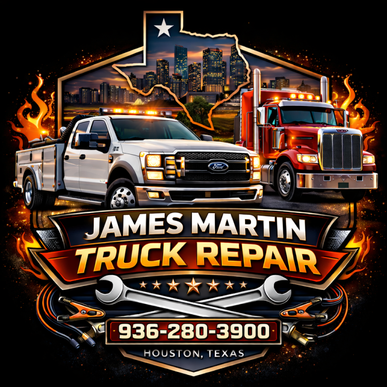 James Martin Truck Repair logo 1 1 768x768