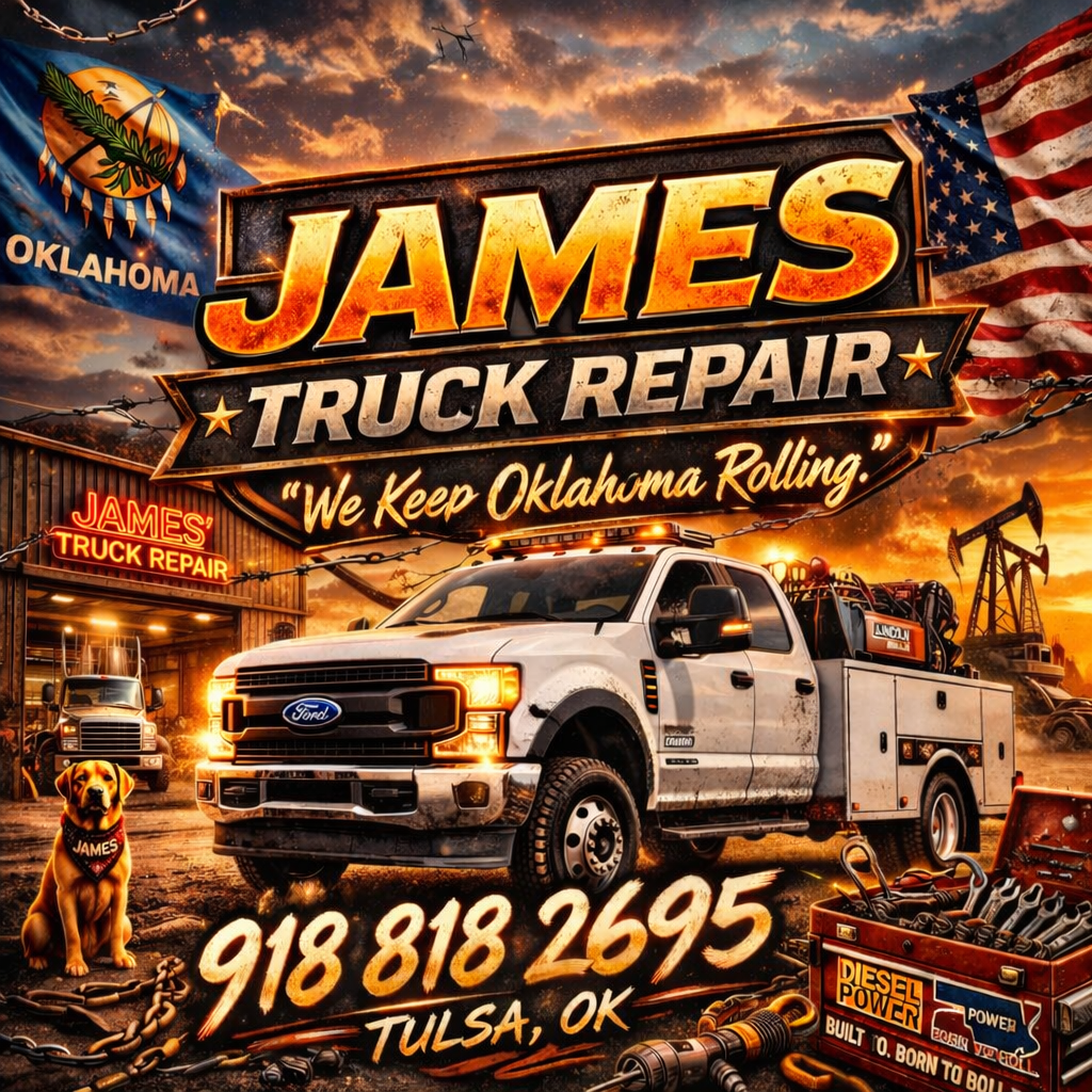 James Truck Repair Tulsa - Truck Repair