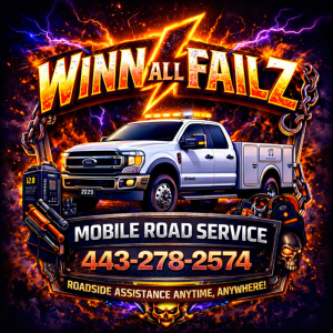 Mobile Truck Repair in Baltimore MD | Winn All Failz logo