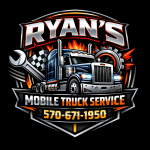 Ryan's Mobile Truck Service logo