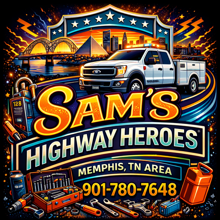 Sams Highway Heroes logo design 1 1 768x768