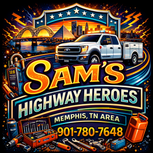 Mobile Mechanic in Memphis, TN | Sam's Highway Heroes logo