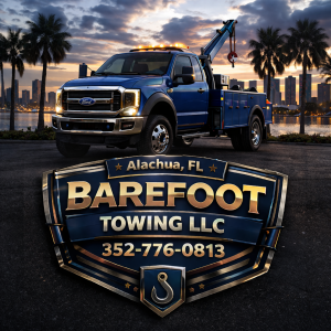 Barefoot Towing LLC logo