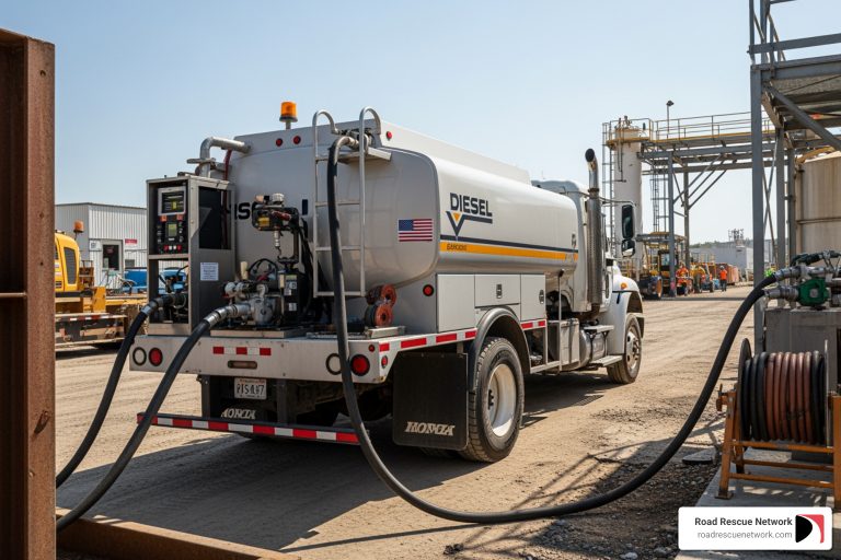 diesel door delivery