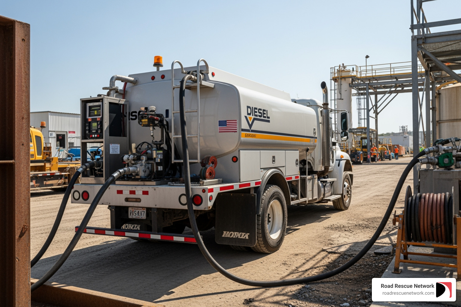 diesel door delivery