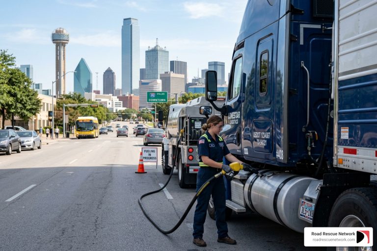 fuel delivery service Dallas