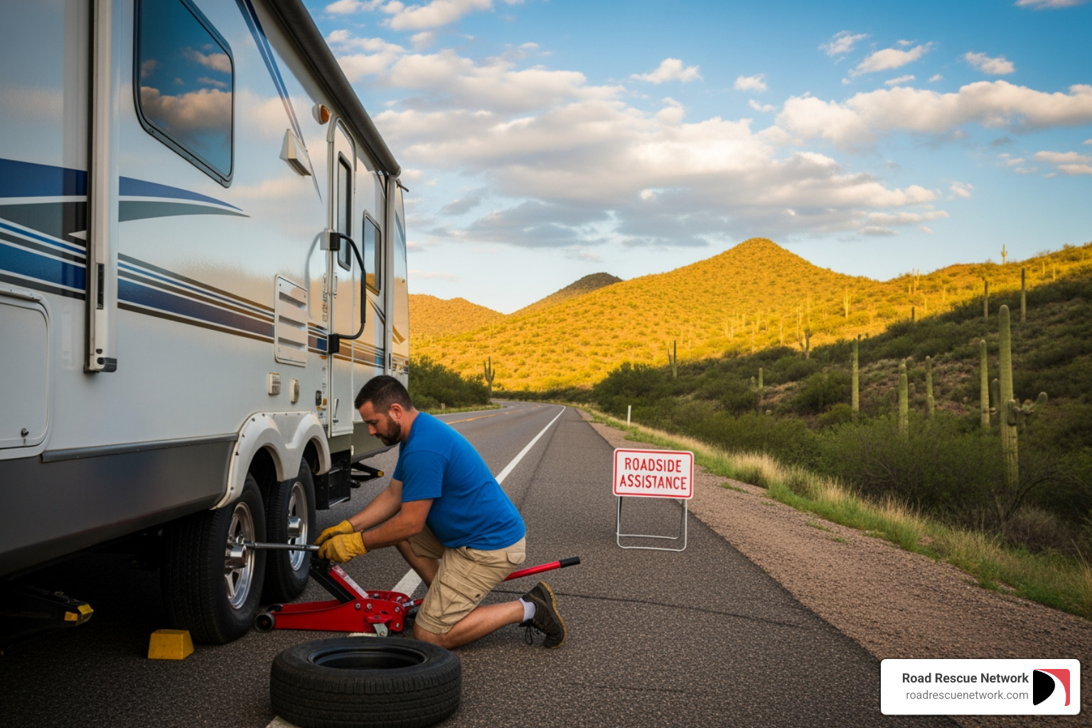 trailer tire installation